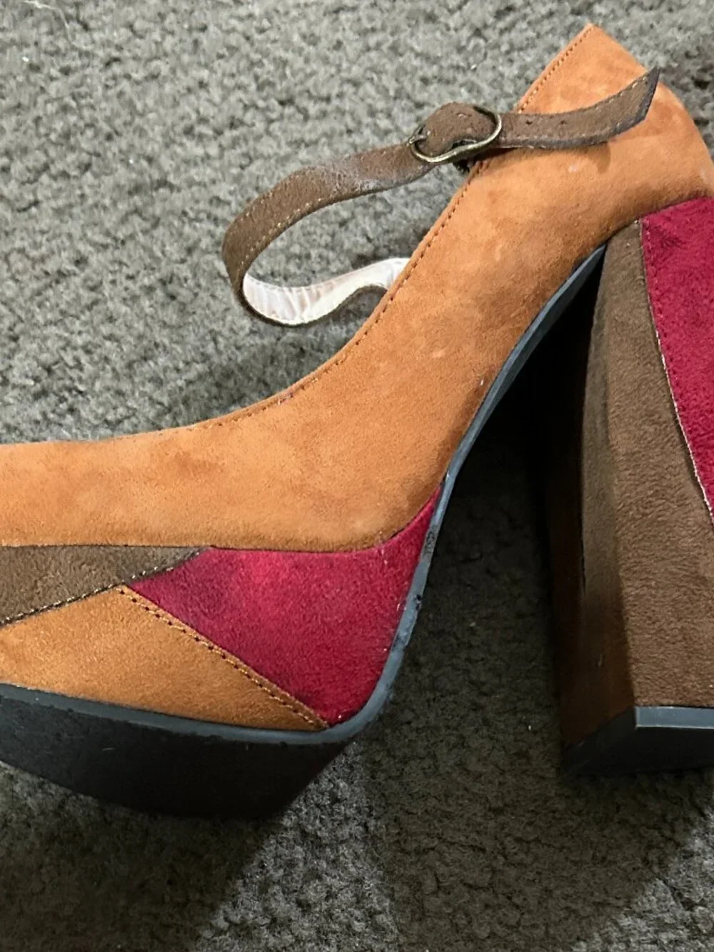 Candies Retro Mary Jane Pumps